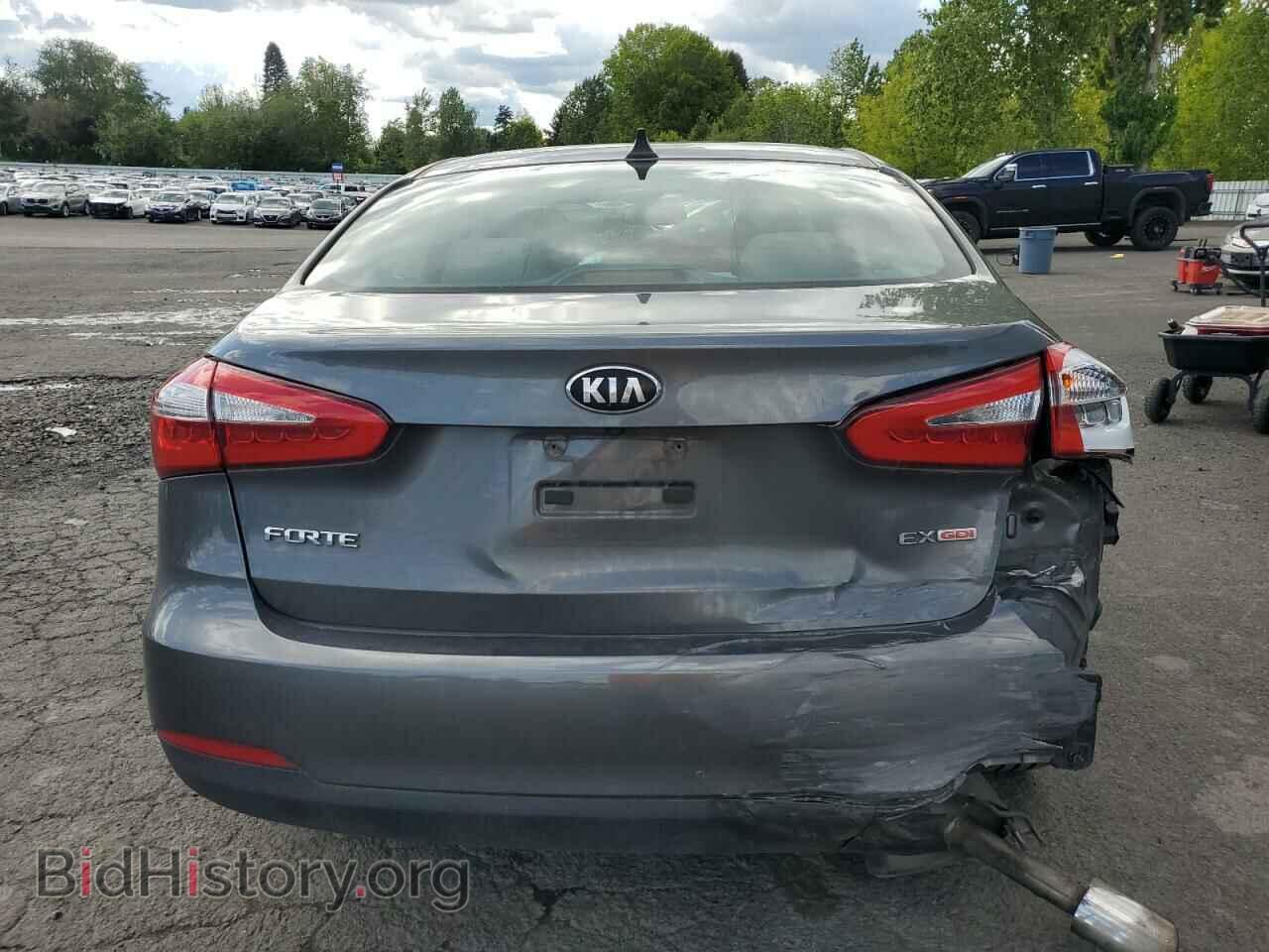 2014 KIA FORTE - VIN: KNAFZ4A82E5078296 - Фото 6
