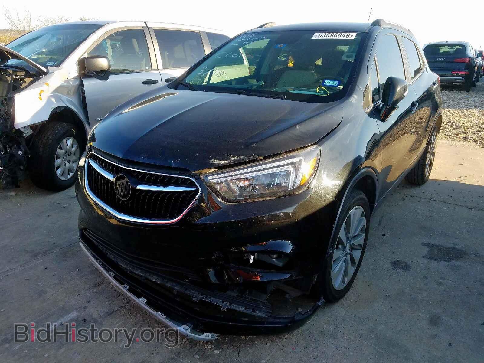 2018 BUICK ENCORE PRE - VIN: KL4CJASB2JB543798 - Фото 2