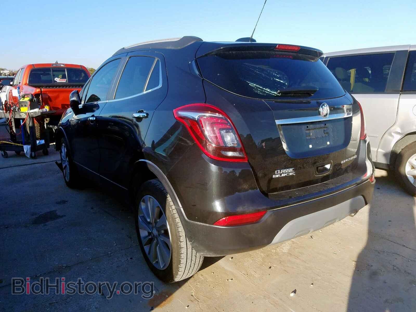 2018 BUICK ENCORE PRE - VIN: KL4CJASB2JB543798 - Фото 3