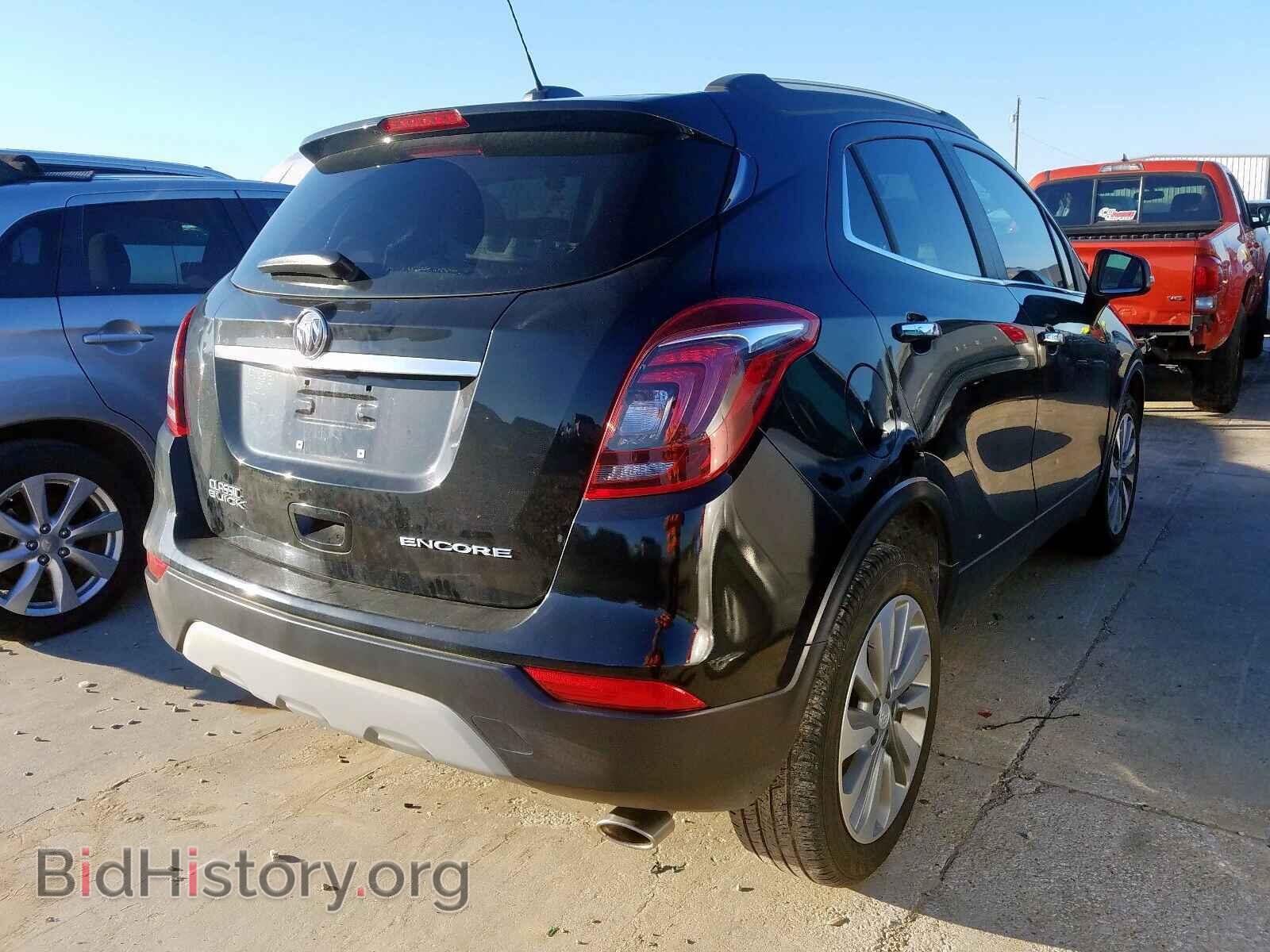 2018 BUICK ENCORE PRE - VIN: KL4CJASB2JB543798 - Фото 4