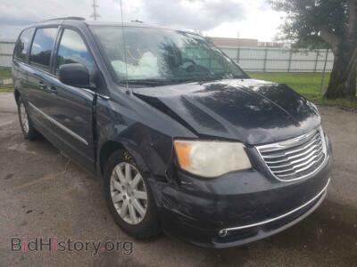 2014 Chrysler MINIVAN Town & COU, gray — VIN 2C4RC1BG8ER307167, Copart