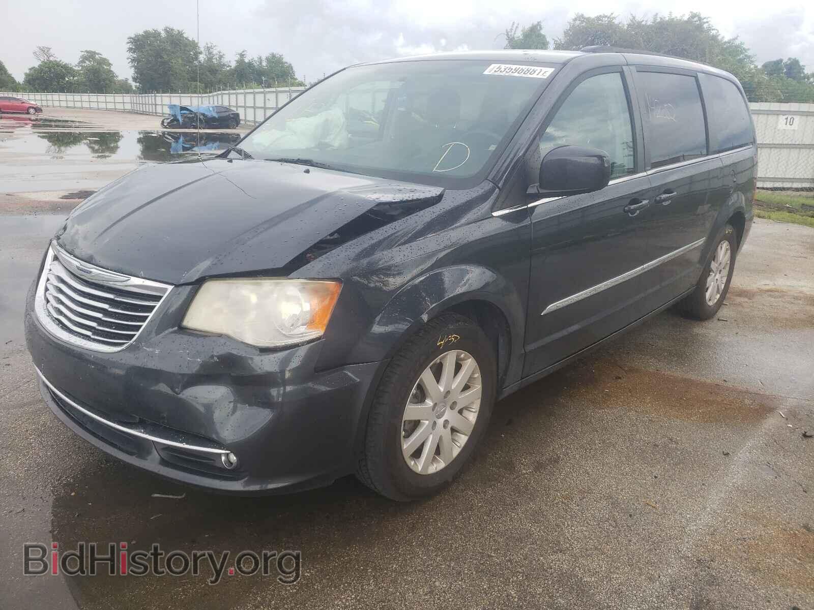 2014 CHRYSLER MINIVAN - VIN: 2C4RC1BG8ER307167 - Фото 2