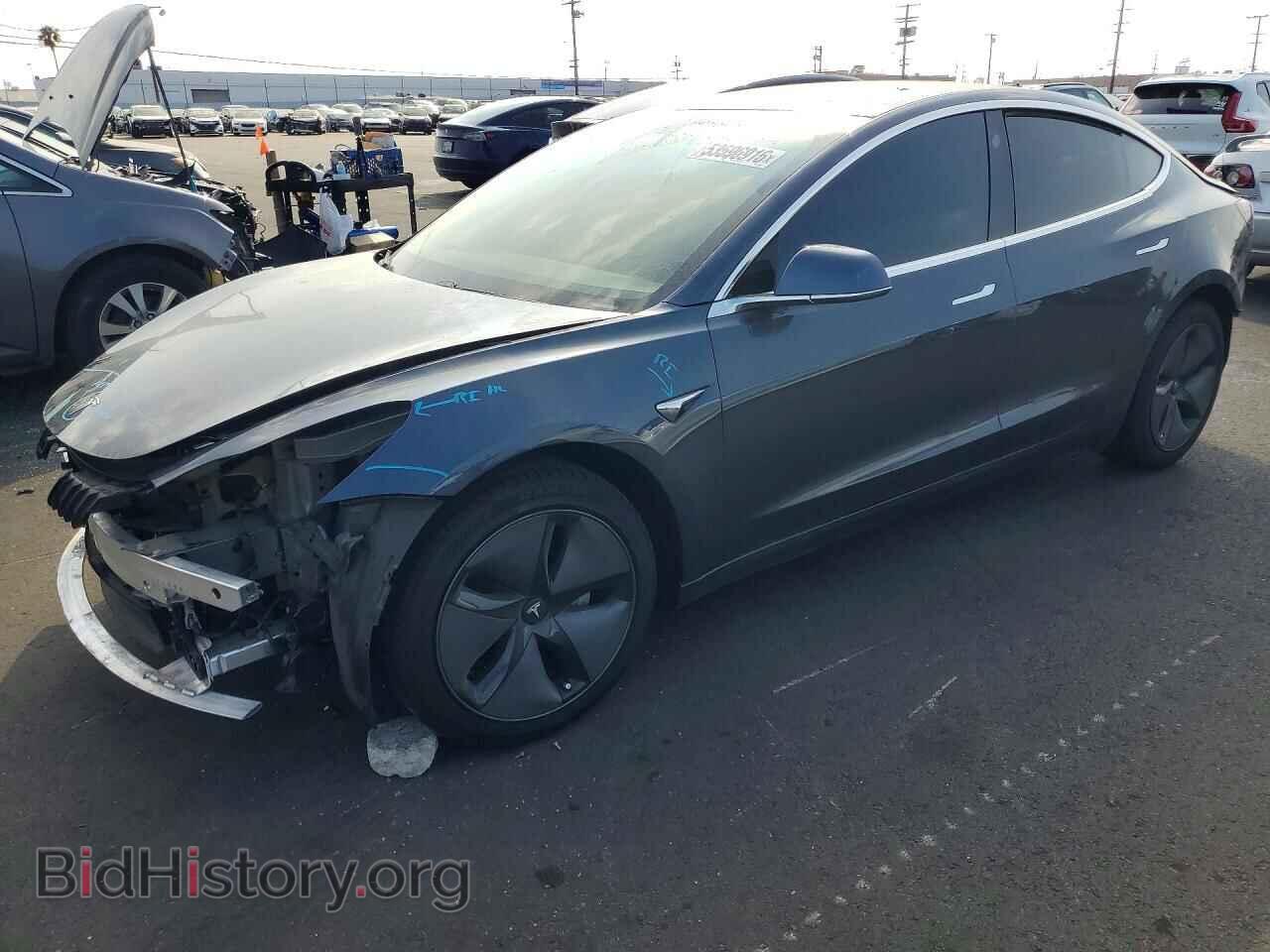 Photo 5YJ3E1EA2KF298870 - TESLA MODEL 3 2019