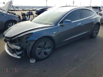 2019 Tesla MODEL 3, серый — VIN 5YJ3E1EA2KF298870, Copart