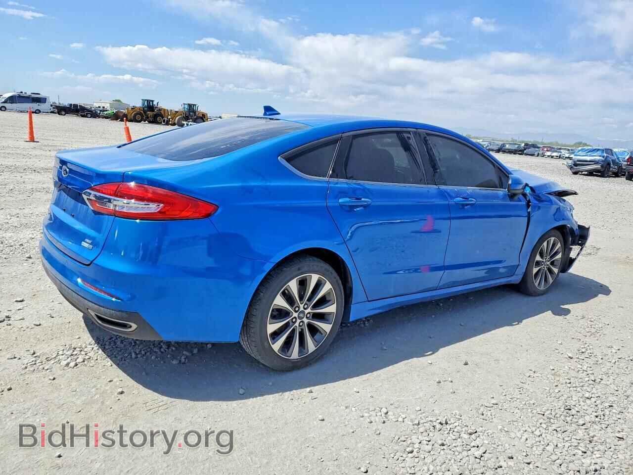 2019 FORD FUSION - VIN: 3FA6P0T92KR286622 - Фото 3