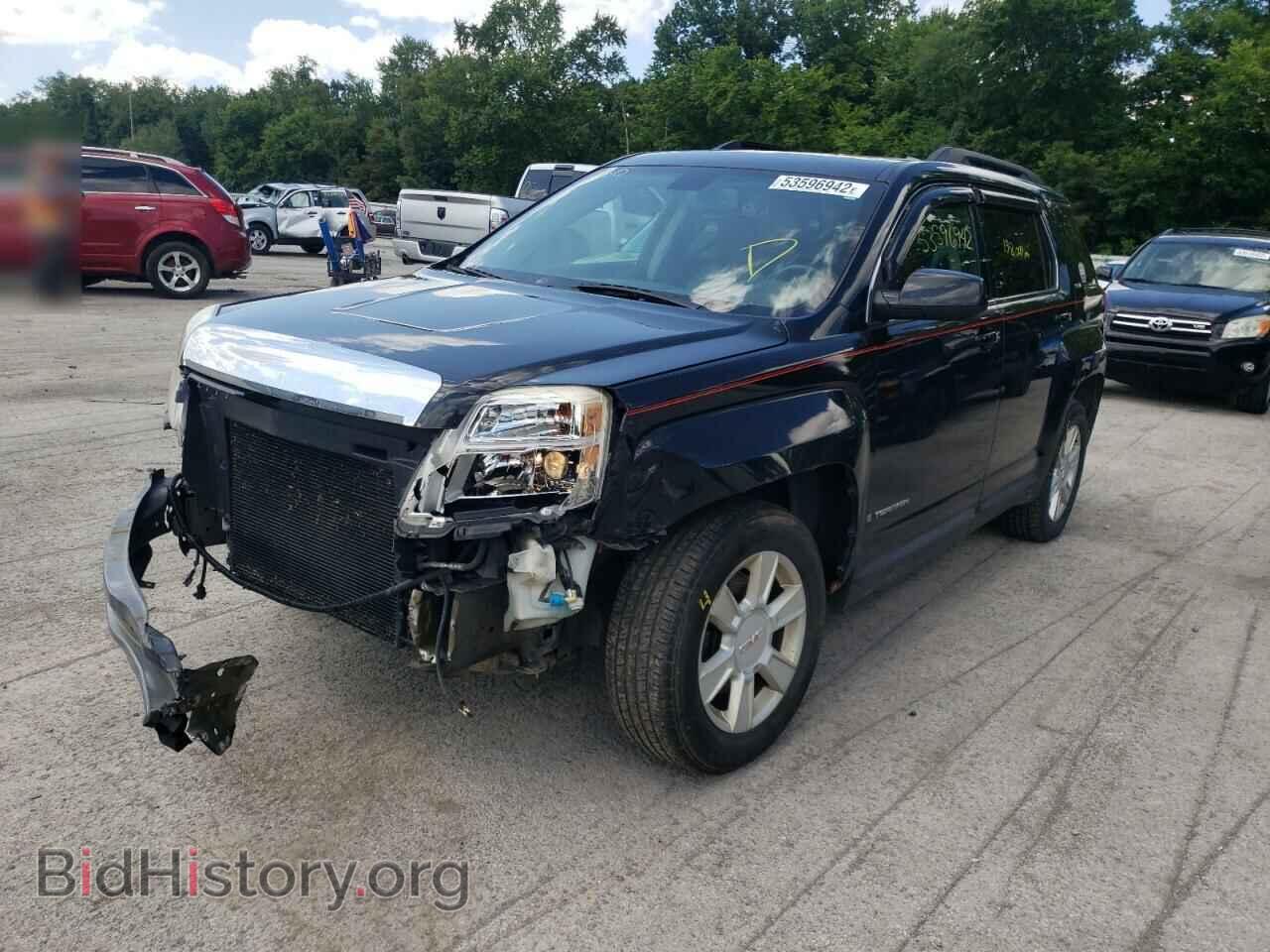 2010 GMC TERRAIN - VIN: 2CTFLEEW9A6213828 - Фото 2