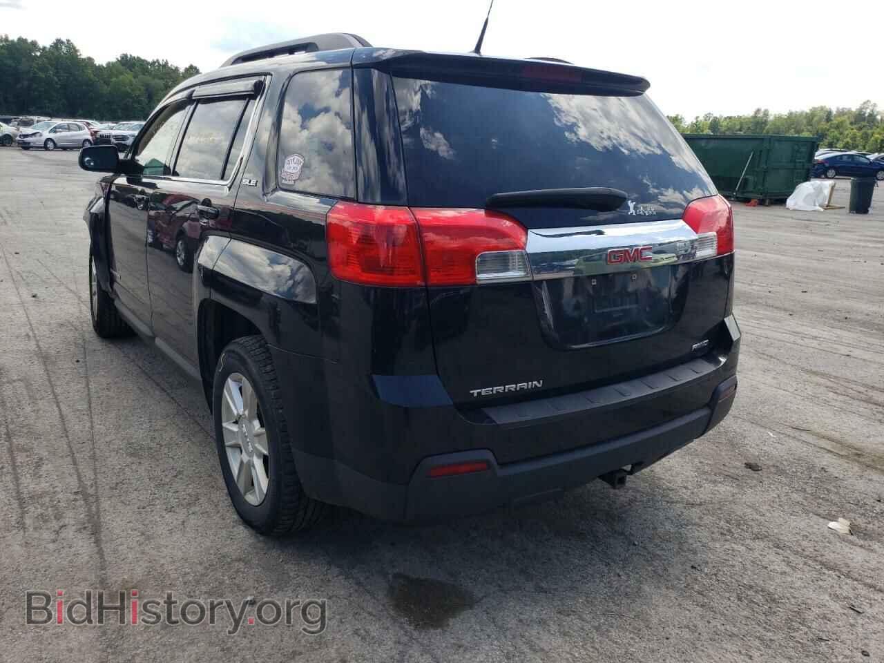 2010 GMC TERRAIN - VIN: 2CTFLEEW9A6213828 - Фото 3