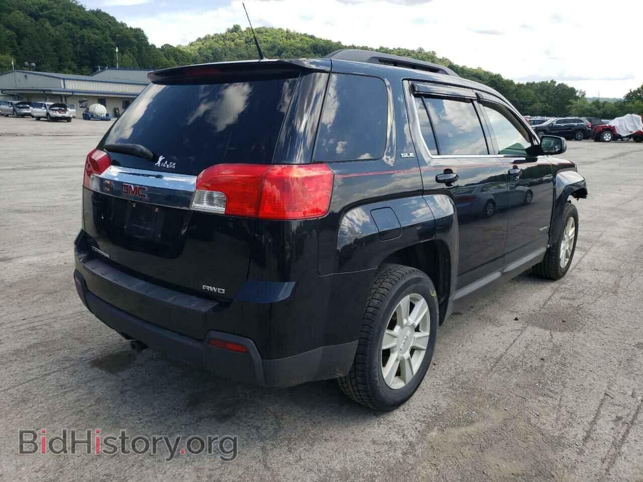 2010 GMC TERRAIN - VIN: 2CTFLEEW9A6213828 - Фото 4