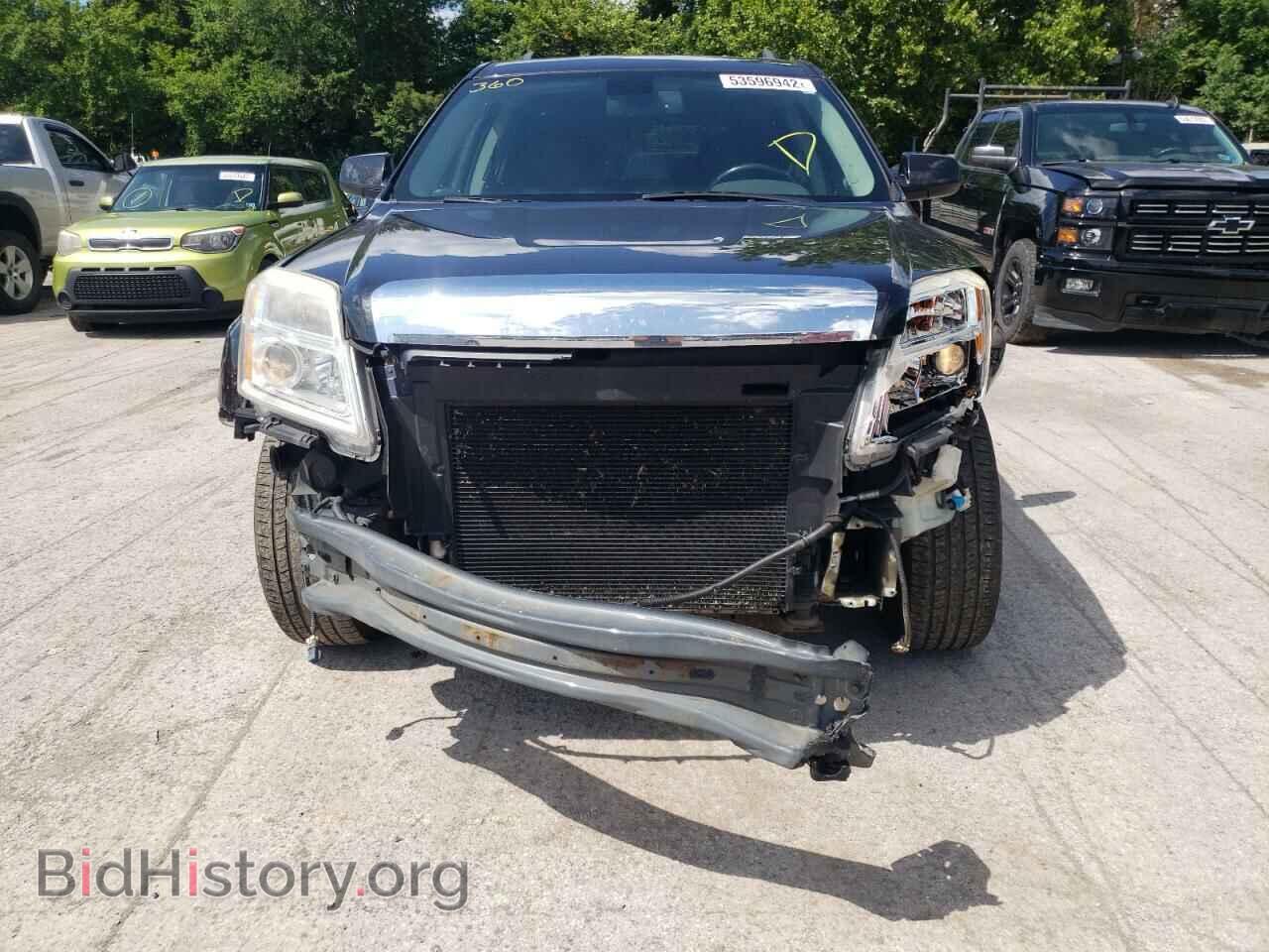 2010 GMC TERRAIN - VIN: 2CTFLEEW9A6213828 - Фото 9