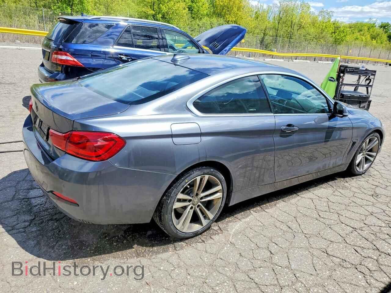 2018 BMW 4 SERIES - VIN: WBA4W5C52JAE43184 - Фото 3