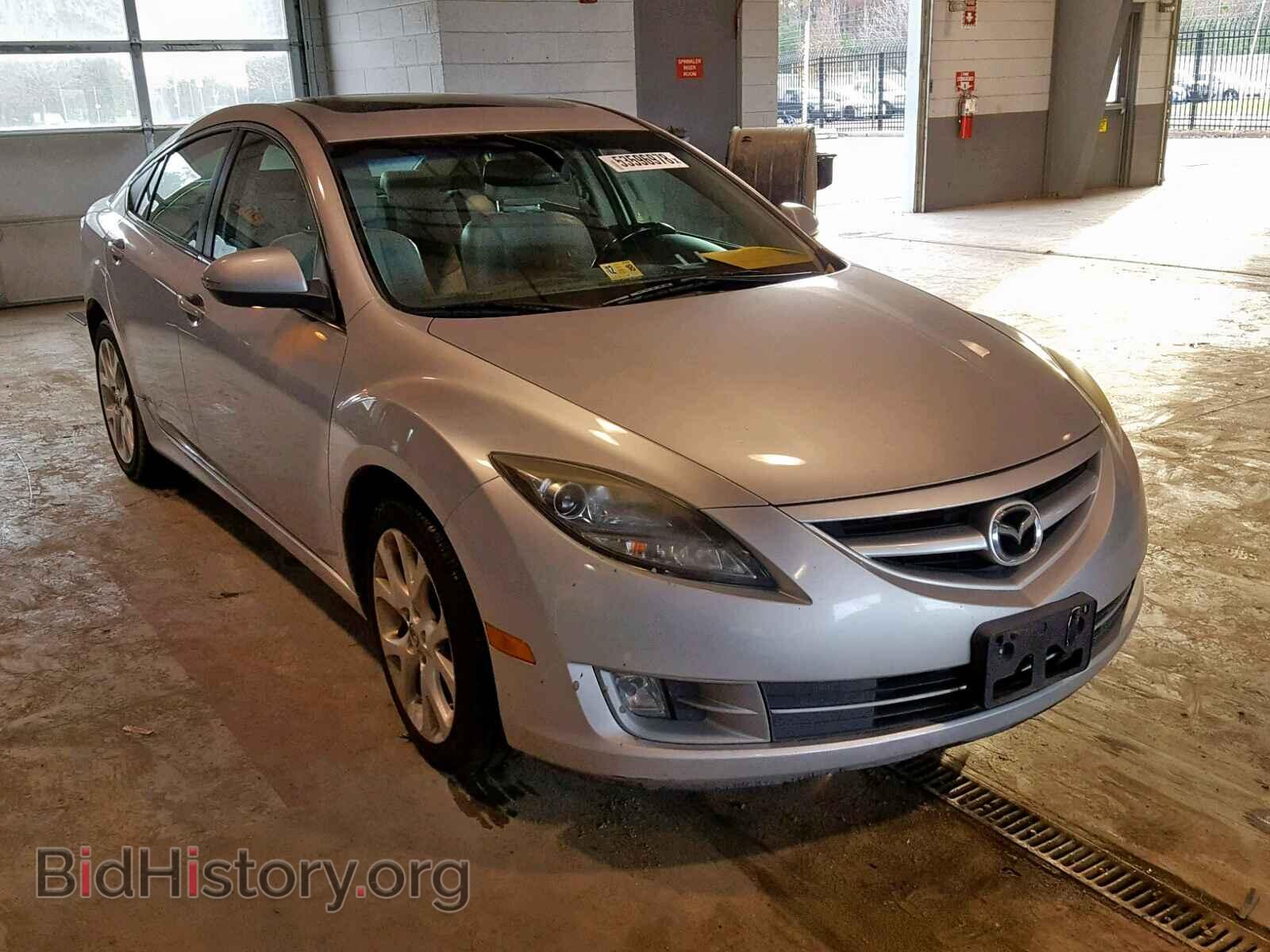 Фотография 1YVHP82B095M19343 - MAZDA 6 2009
