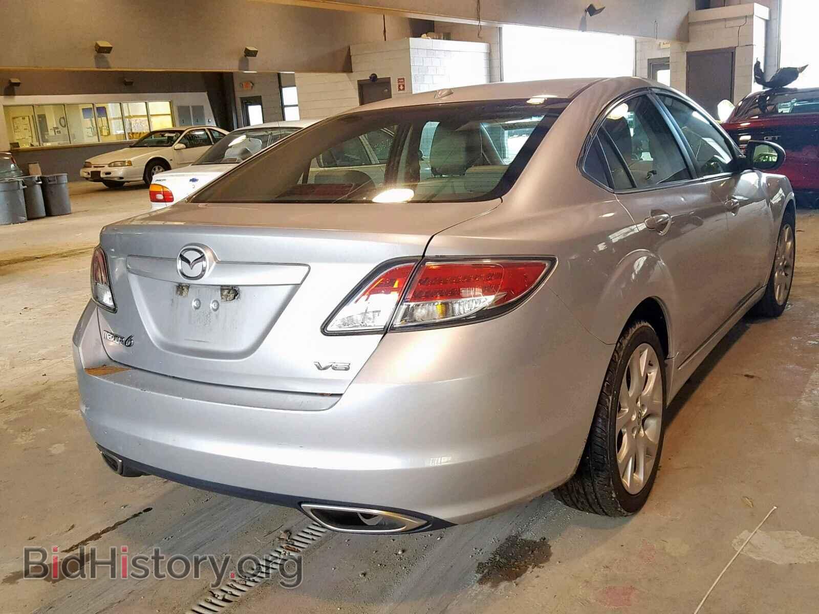 2009 MAZDA 6 - VIN: 1YVHP82B095M19343 - Фото 4