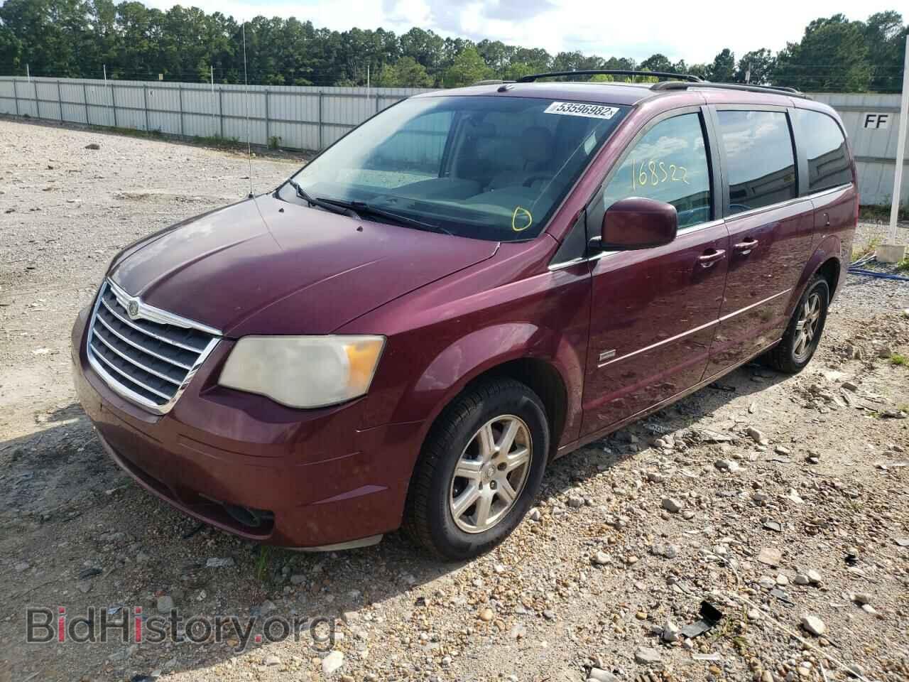 2008 CHRYSLER MINIVAN - VIN: 2A8HR54PX8R730540 - Фото 2