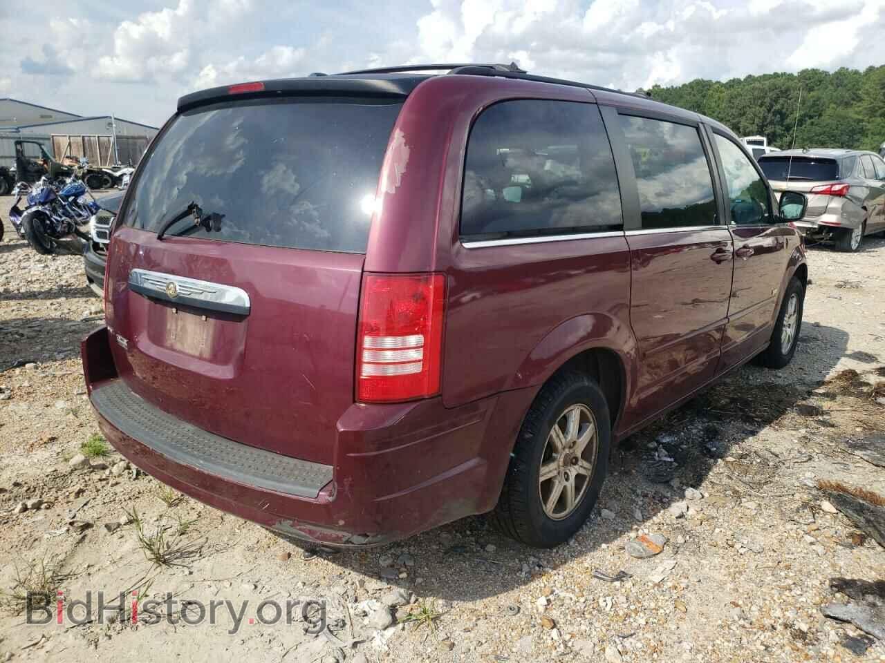 2008 CHRYSLER MINIVAN - VIN: 2A8HR54PX8R730540 - Фото 4