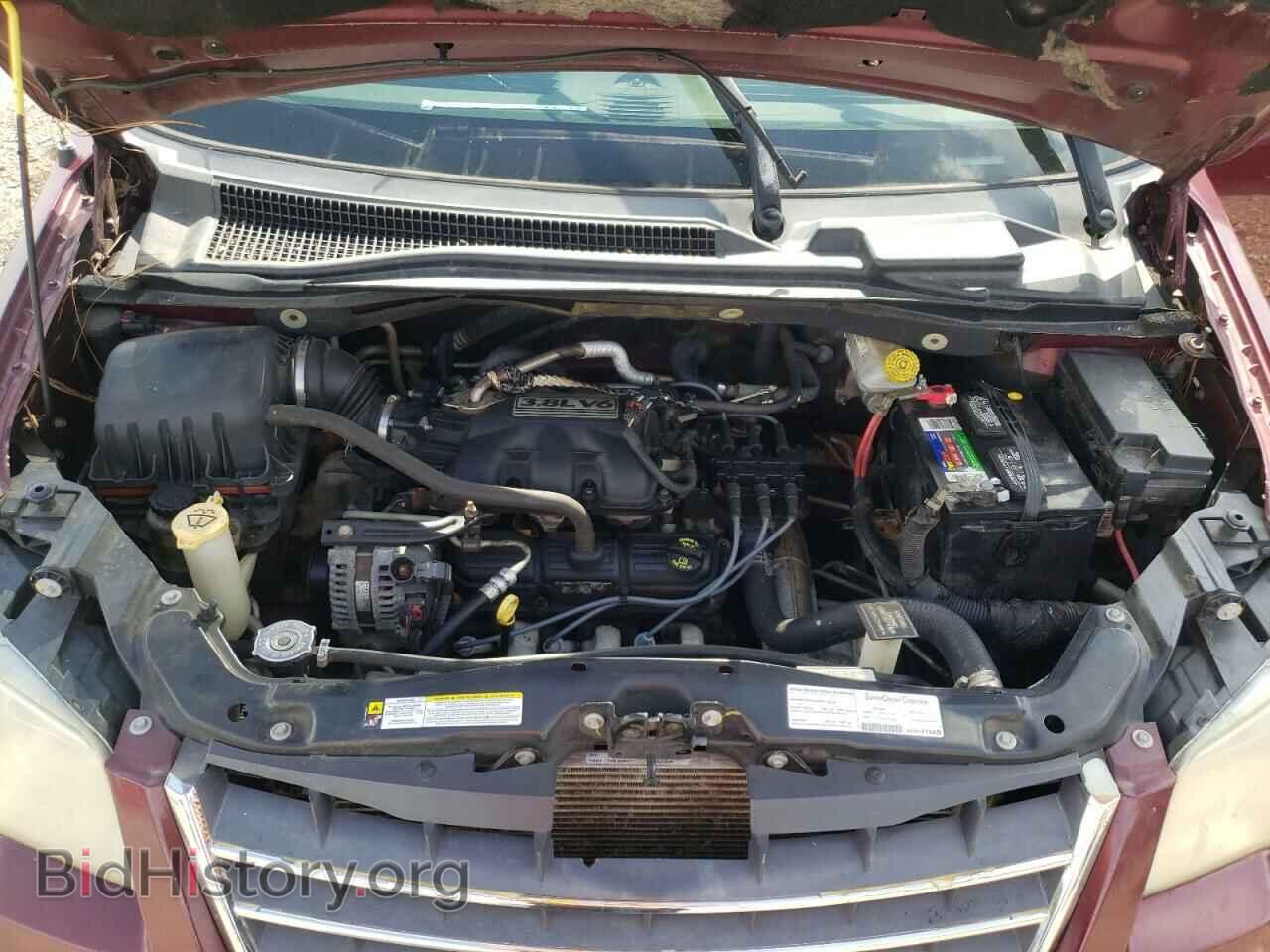 2008 CHRYSLER MINIVAN - VIN: 2A8HR54PX8R730540 - Фото 7