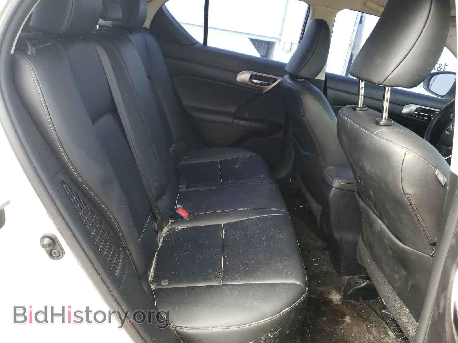 2015 LEXUS CT 200 - VIN: JTHKD5BH7F2210474 - Фото 6