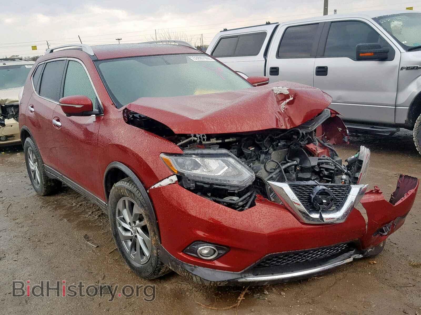 Фотография 5N1AT2MVXFC793307 - NISSAN ROGUE S 2015