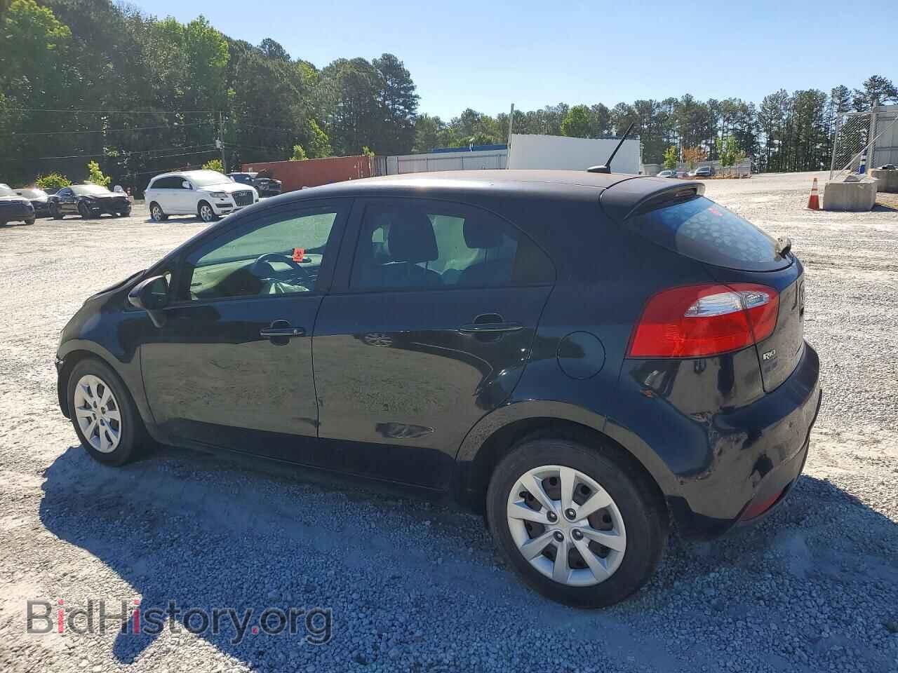 2015 KIA RIO - VIN: KNADM5A30F6516664 - Photo 2