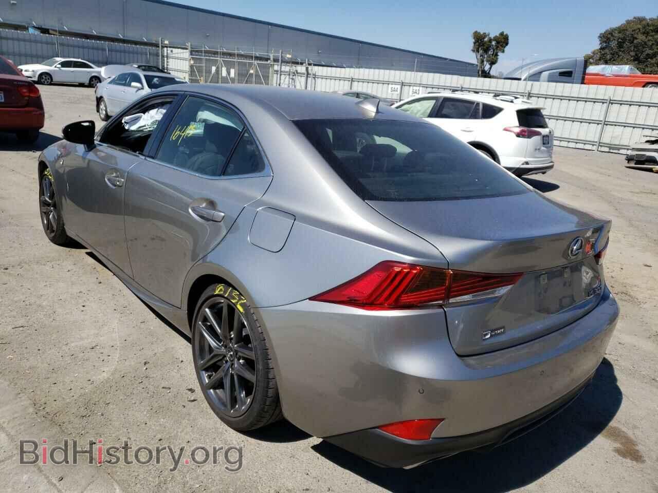 2020 LEXUS IS - VIN: JTHGA1D28L5103329 - Фото 3