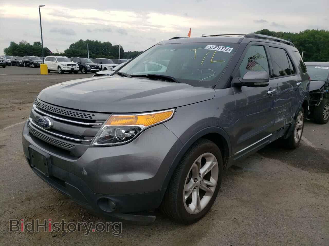 2013 FORD EXPLORER - VIN: 1FM5K8F84DGC49714 - Фото 2