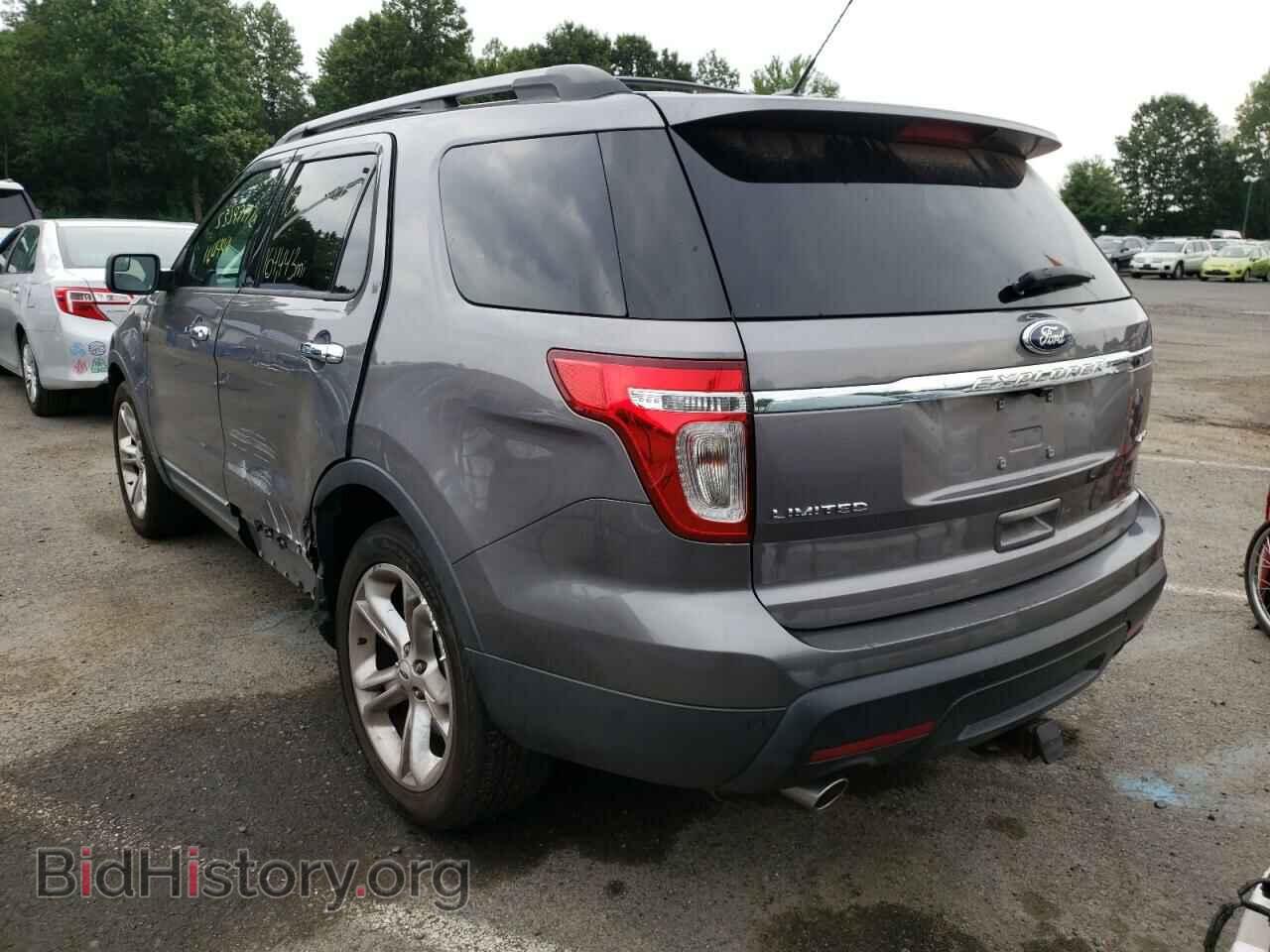 2013 FORD EXPLORER - VIN: 1FM5K8F84DGC49714 - Фото 3