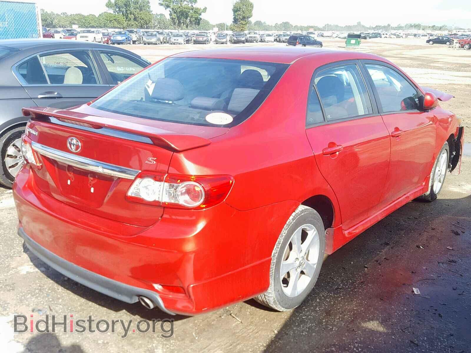 2011 TOYOTA COROLLA BA - VIN: 2T1BU4EE7BC630096 - Фото 4