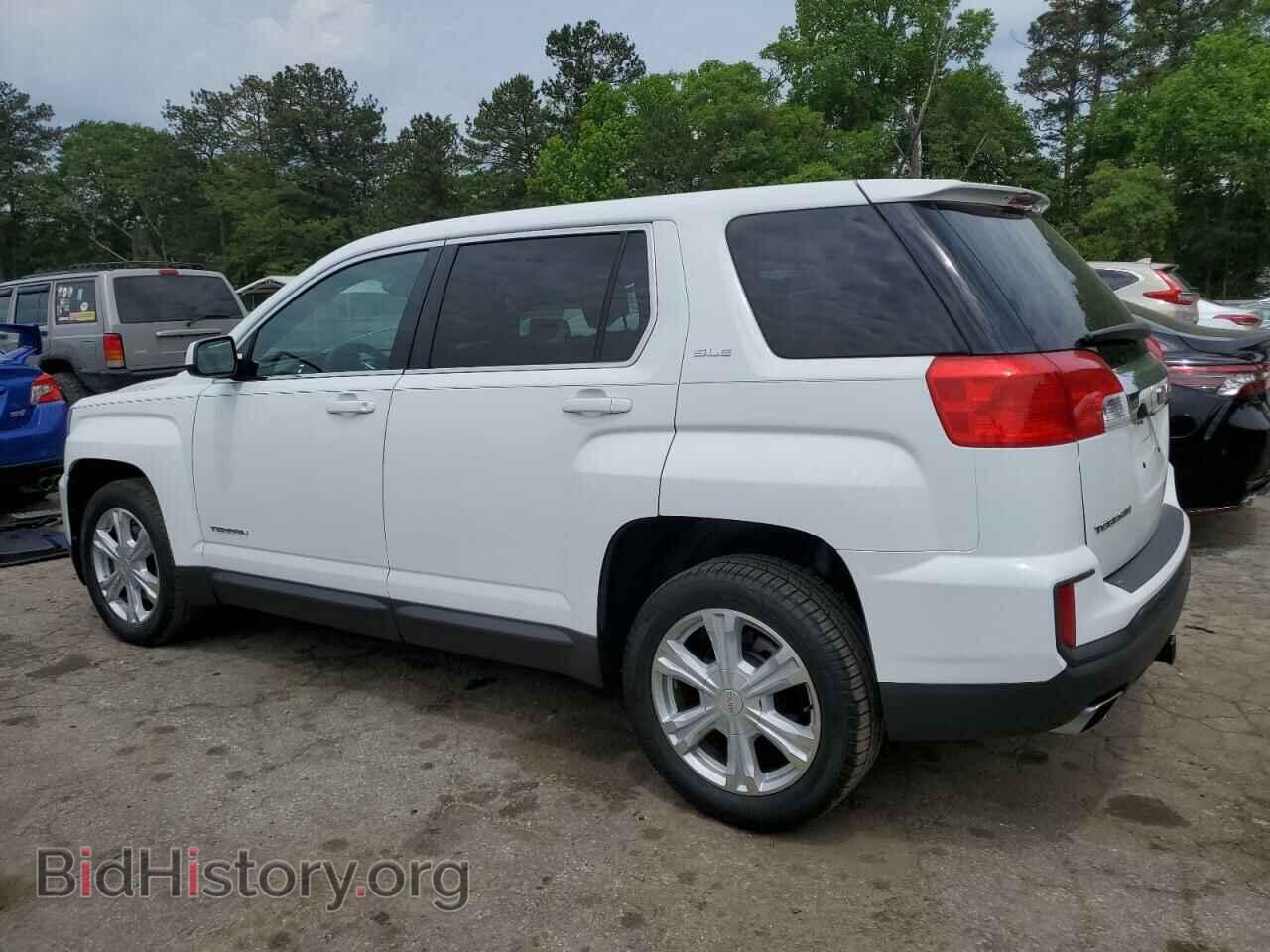 2017 GMC TERRAIN - VIN: 2GKALMEK1H6212202 - Фото 2