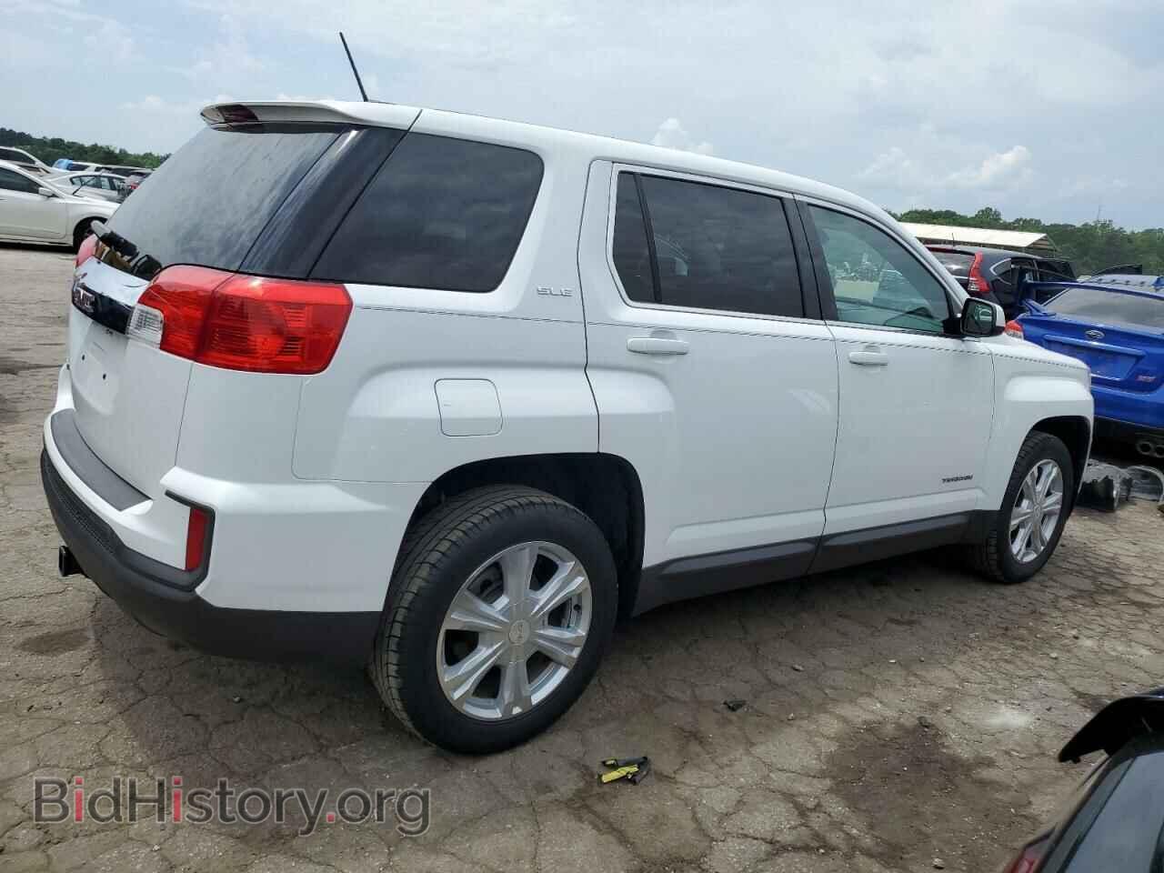 2017 GMC TERRAIN - VIN: 2GKALMEK1H6212202 - Фото 3