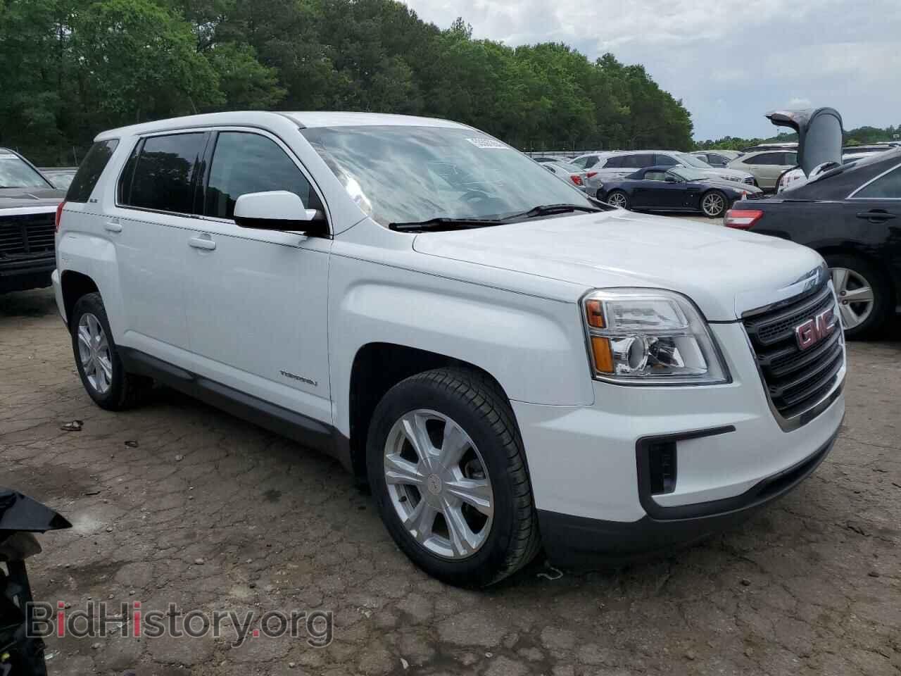 2017 GMC TERRAIN - VIN: 2GKALMEK1H6212202 - Фото 4