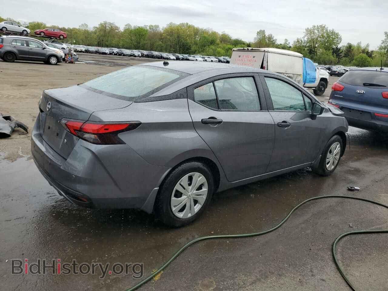 2023 NISSAN VERSA - VIN: 3N1CN8DV7PL827206 - Фото 3