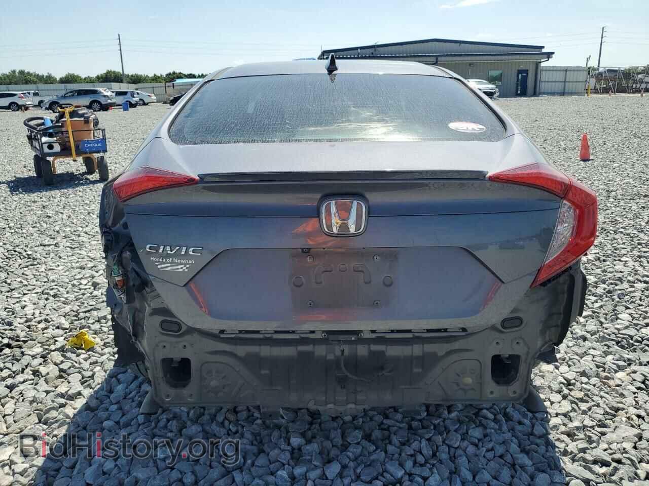 2020 HONDA CIVIC - VIN: 19XFC1F37LE014465 - Фото 6
