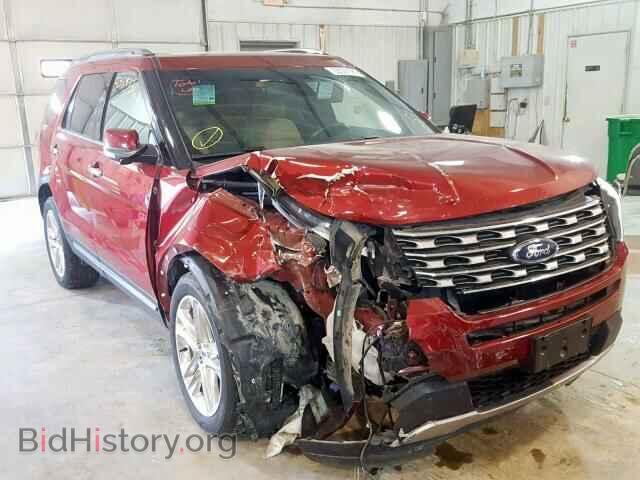 Photo 1FM5K8F88GGA85212 - FORD EXPLORER L 2016