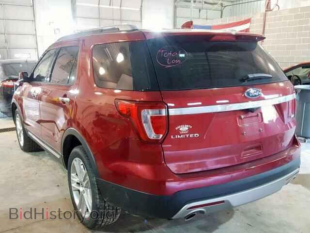 2016 FORD EXPLORER L - VIN: 1FM5K8F88GGA85212 - Фото 3