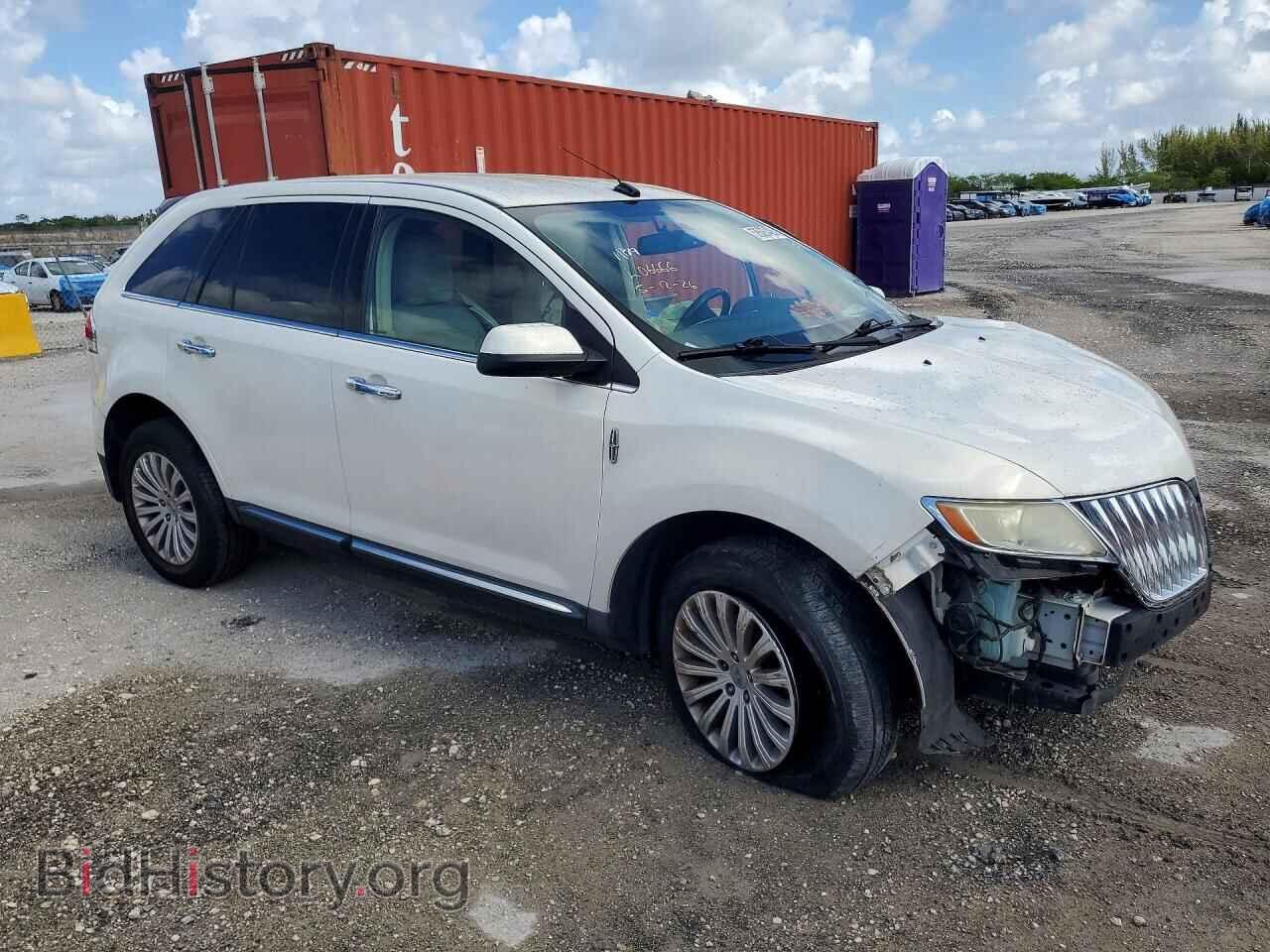 2012 LINCOLN MKX - VIN: 2LMDJ6JK9CBL06666 - Фото 4