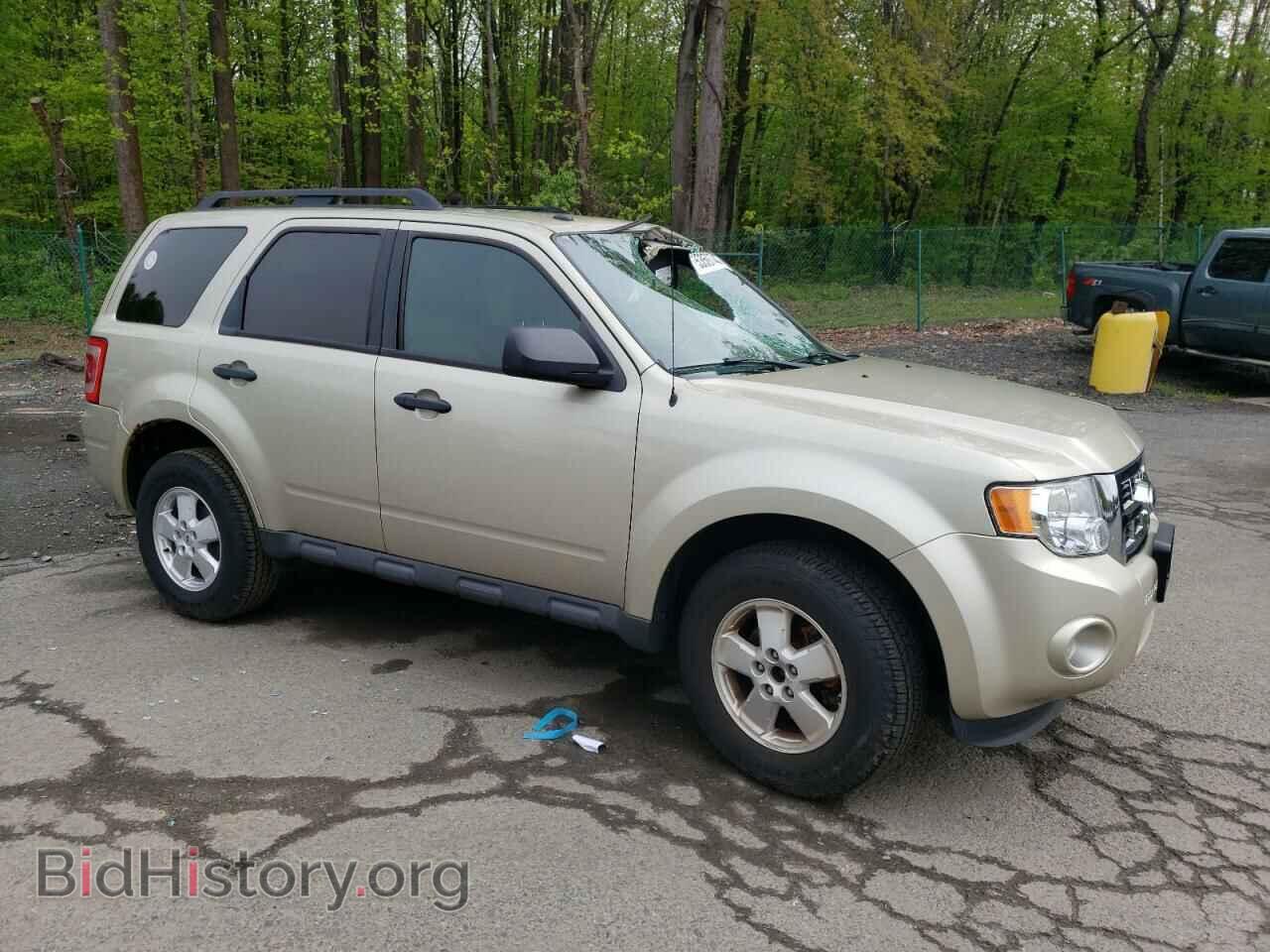 2012 FORD ESCAPE - VIN: 1FMCU9D71CKC28414 - Photo 4