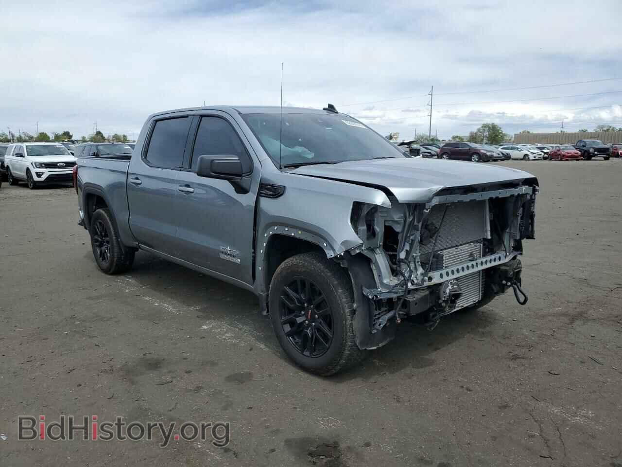 2023 GMC SIERRA - VIN: 3GTPUCEK8PG242832 - Фото 4