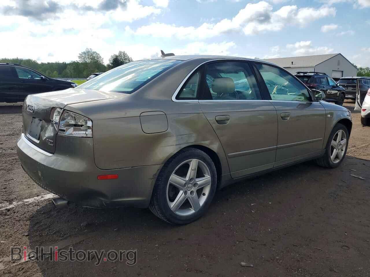 2005 AUDI A4 - VIN: WAUDF68E55A490551 - Photo 3