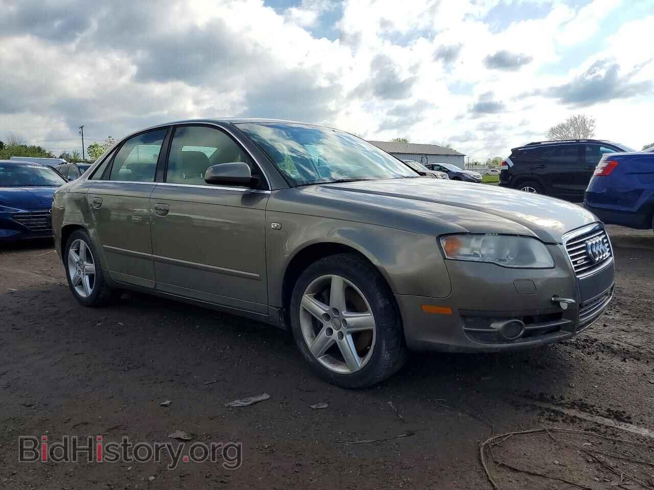 2005 AUDI A4 - VIN: WAUDF68E55A490551 - Photo 4
