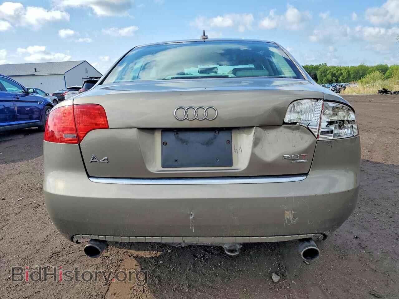 2005 AUDI A4 - VIN: WAUDF68E55A490551 - Photo 6
