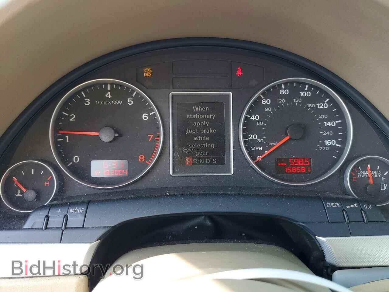 2005 AUDI A4 - VIN: WAUDF68E55A490551 - Photo 9