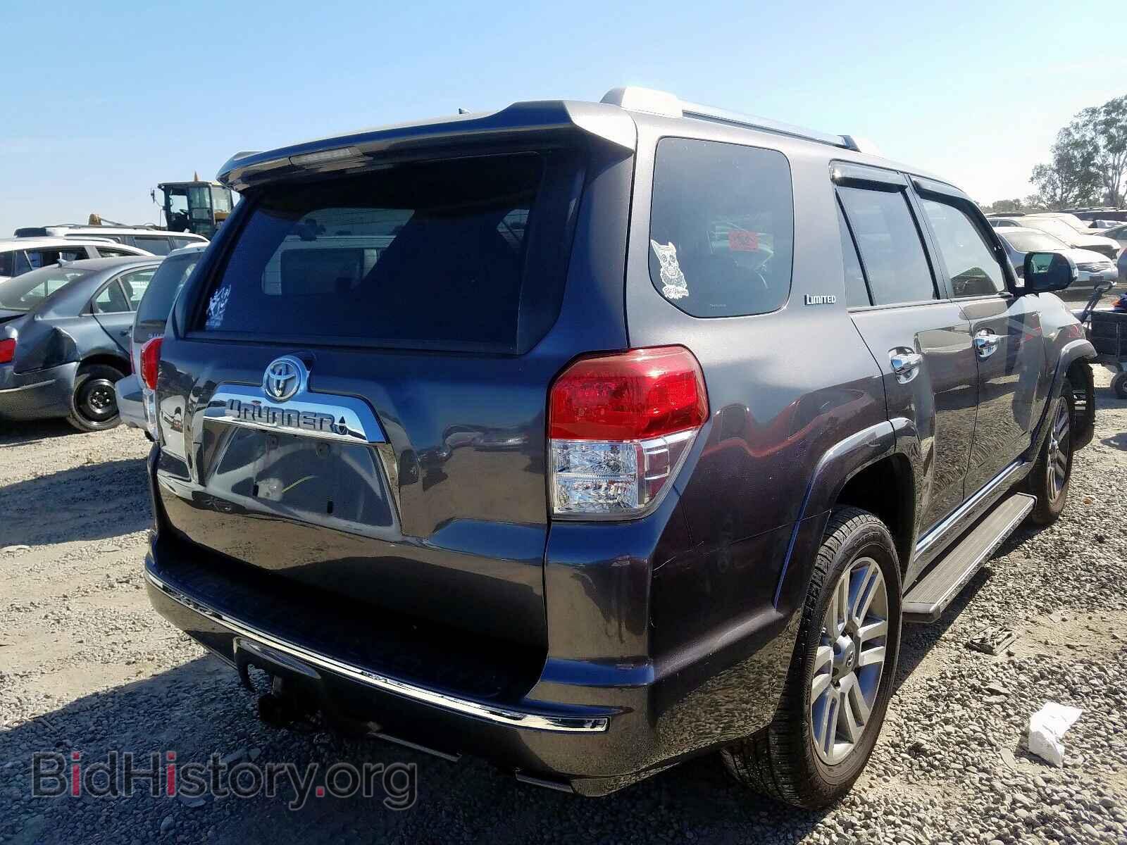2010 TOYOTA 4RUNNER SR - VIN: JTEZU5JR8A5007896 - Фото 4