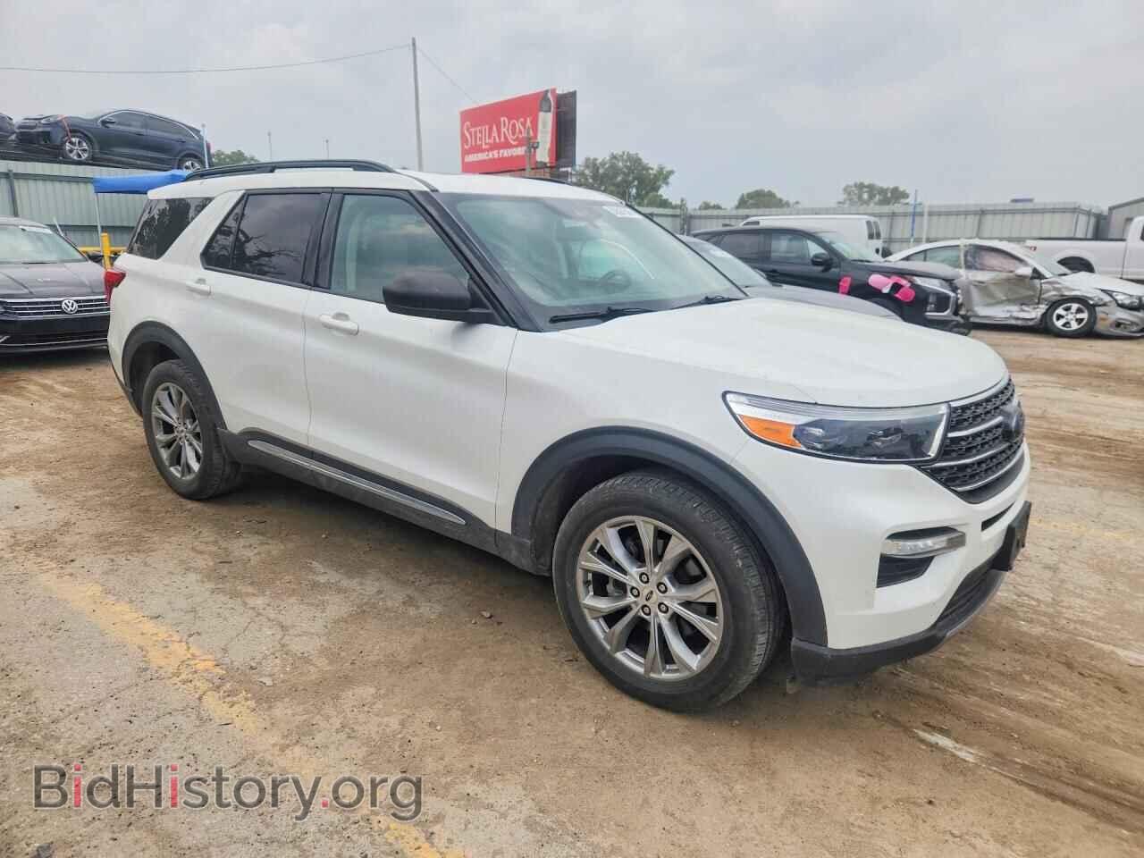 2020 FORD EXPLORER - VIN: 1FMSK8DH2LGA20646 - Photo 4