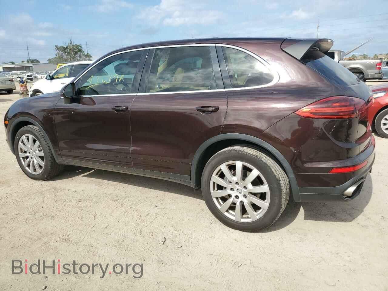 2016 PORSCHE CAYENNE - VIN: WP1AA2A26GKA36074 - Фото 2