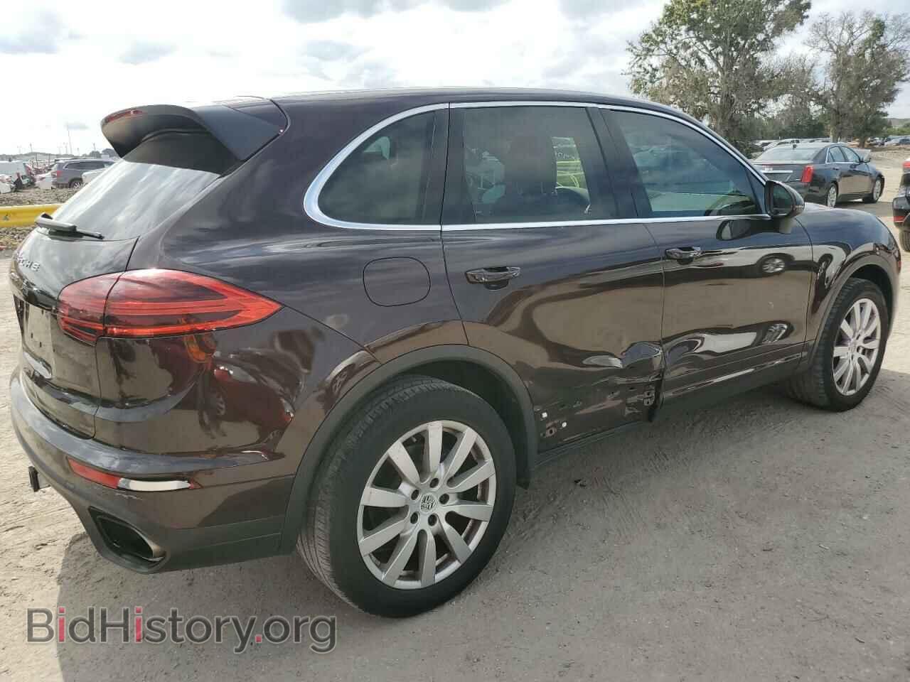 2016 PORSCHE CAYENNE - VIN: WP1AA2A26GKA36074 - Фото 3