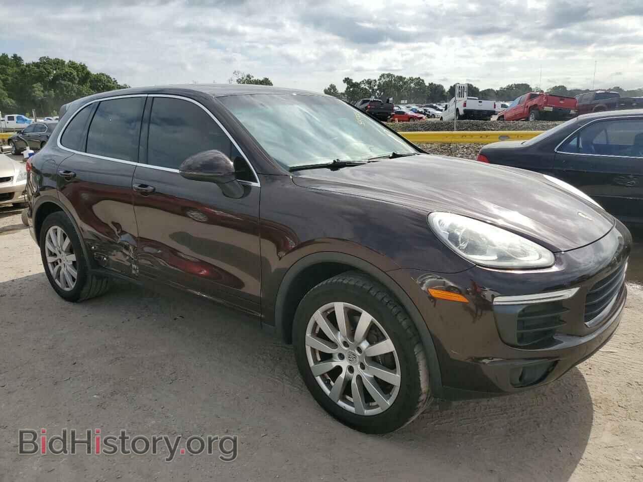 2016 PORSCHE CAYENNE - VIN: WP1AA2A26GKA36074 - Фото 4