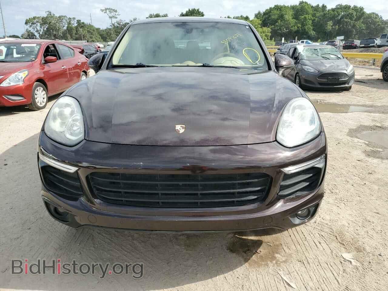 2016 PORSCHE CAYENNE - VIN: WP1AA2A26GKA36074 - Фото 5
