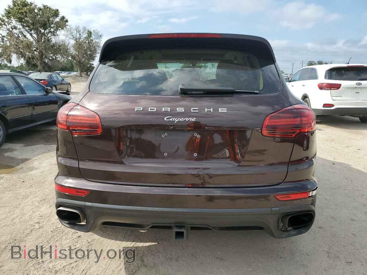 2016 PORSCHE CAYENNE - VIN: WP1AA2A26GKA36074 - Фото 6