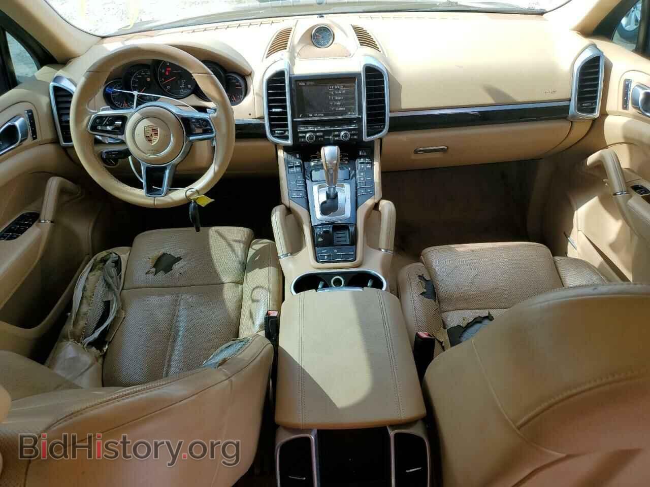 2016 PORSCHE CAYENNE - VIN: WP1AA2A26GKA36074 - Фото 8