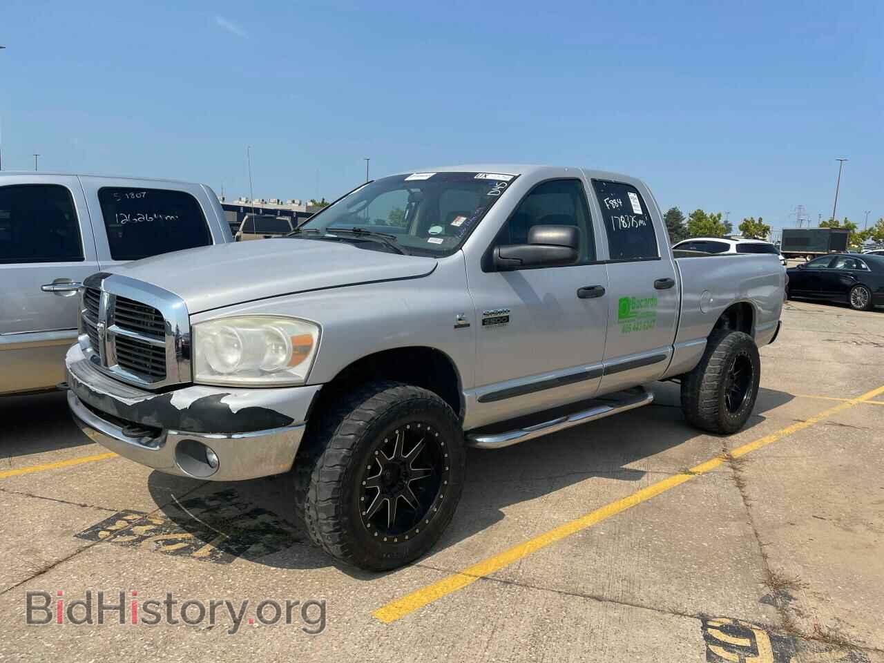 2007 DODGE RAM 2500 - VIN: 1D7KS28C17J501177 - Фото 2