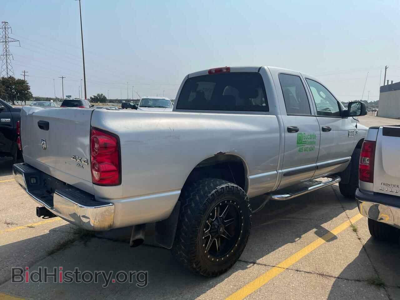 2007 DODGE RAM 2500 - VIN: 1D7KS28C17J501177 - Фото 4